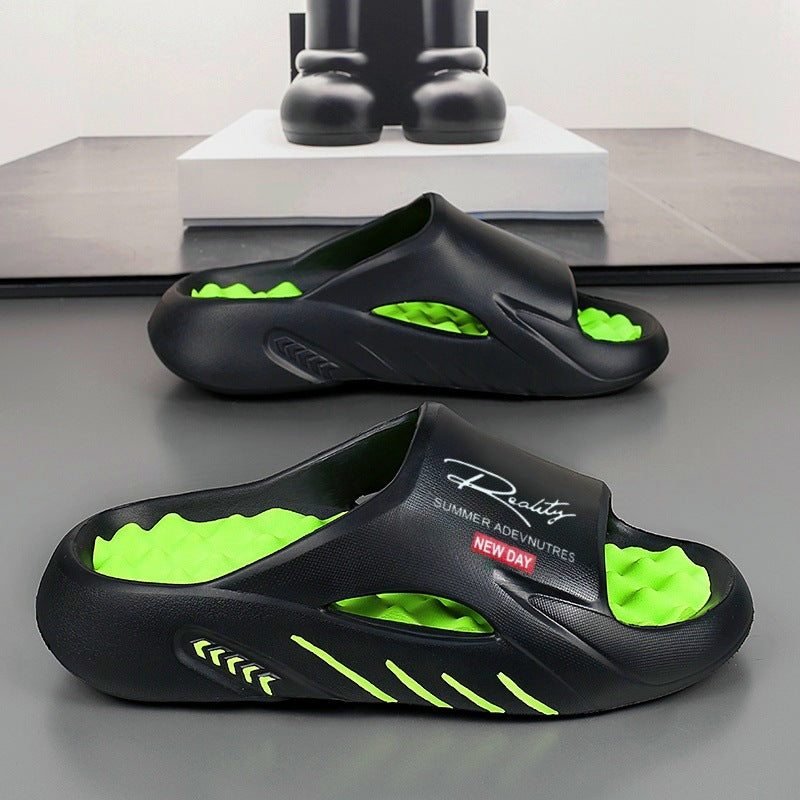 🔥2026 Hot sale 60% OFF🔥Non-Slip Thick Sole Cloud Slides for Men