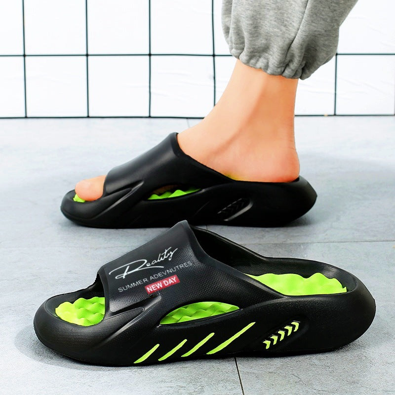 🔥2026 Hot sale 60% OFF🔥Non-Slip Thick Sole Cloud Slides for Men