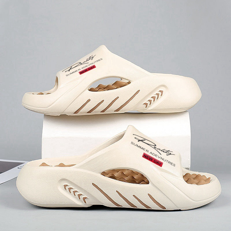 🔥2026 Hot sale 60% OFF🔥Non-Slip Thick Sole Cloud Slides for Men