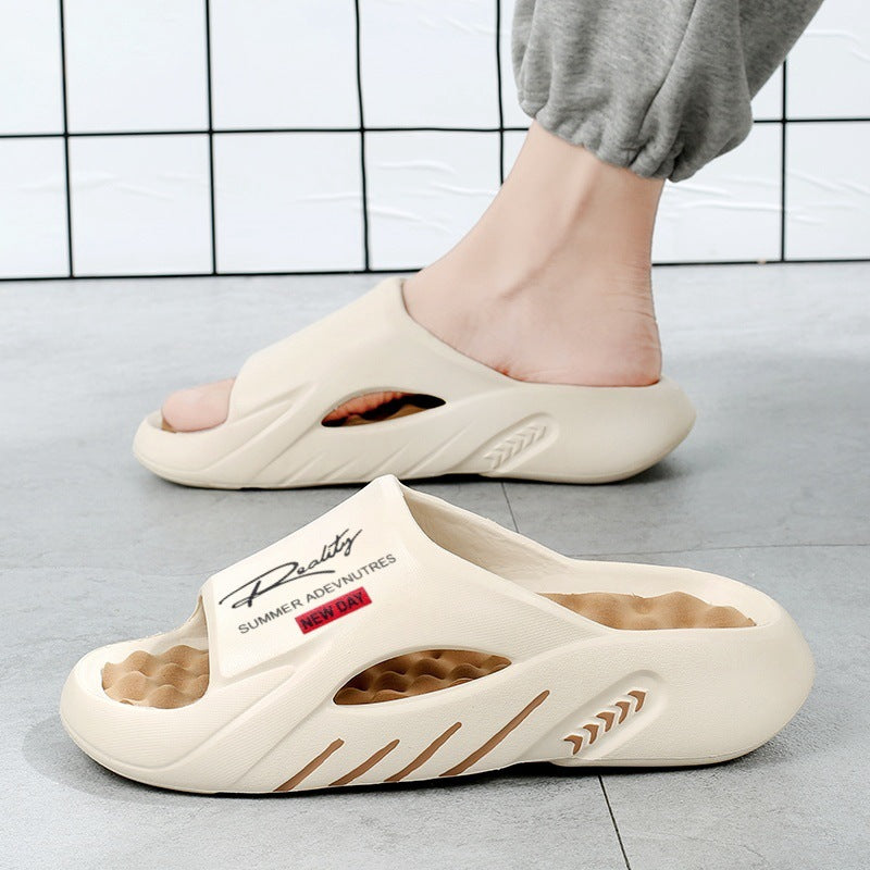 🔥2026 Hot sale 60% OFF🔥Non-Slip Thick Sole Cloud Slides for Men