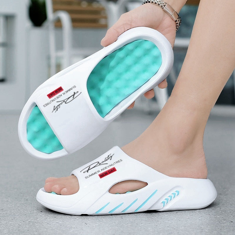🔥2026 Hot sale 60% OFF🔥Non-Slip Thick Sole Cloud Slides for Men