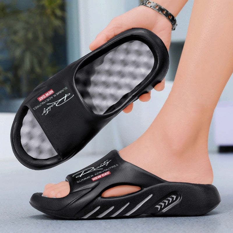🔥2026 Hot sale 60% OFF🔥Non-Slip Thick Sole Cloud Slides for Men