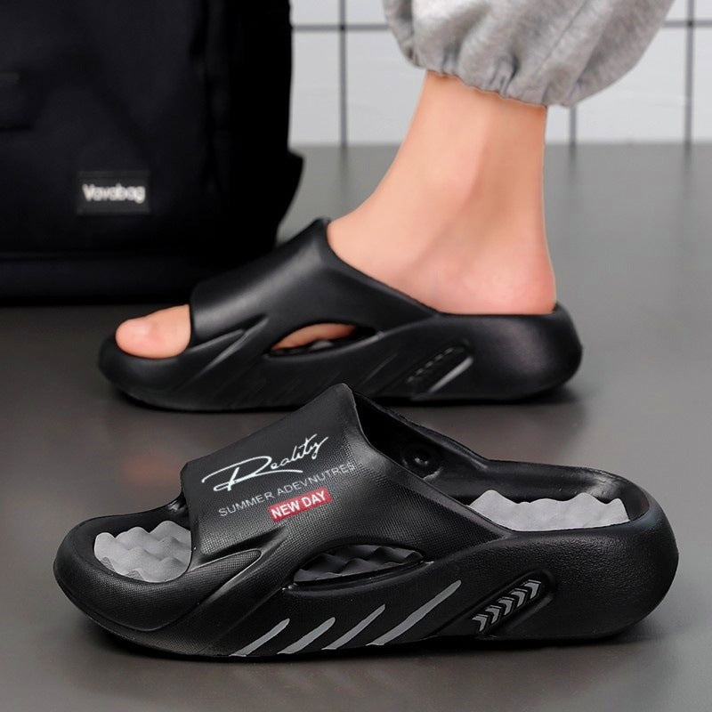 🔥2026 Hot sale 60% OFF🔥Non-Slip Thick Sole Cloud Slides for Men