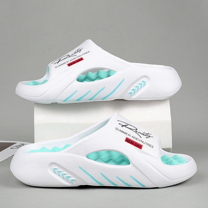 🔥2026 Hot sale 60% OFF🔥Non-Slip Thick Sole Cloud Slides for Men