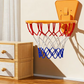 🏀Quiet Indoor Ball Set - Noiseless Basketball with Basket for Silent Play