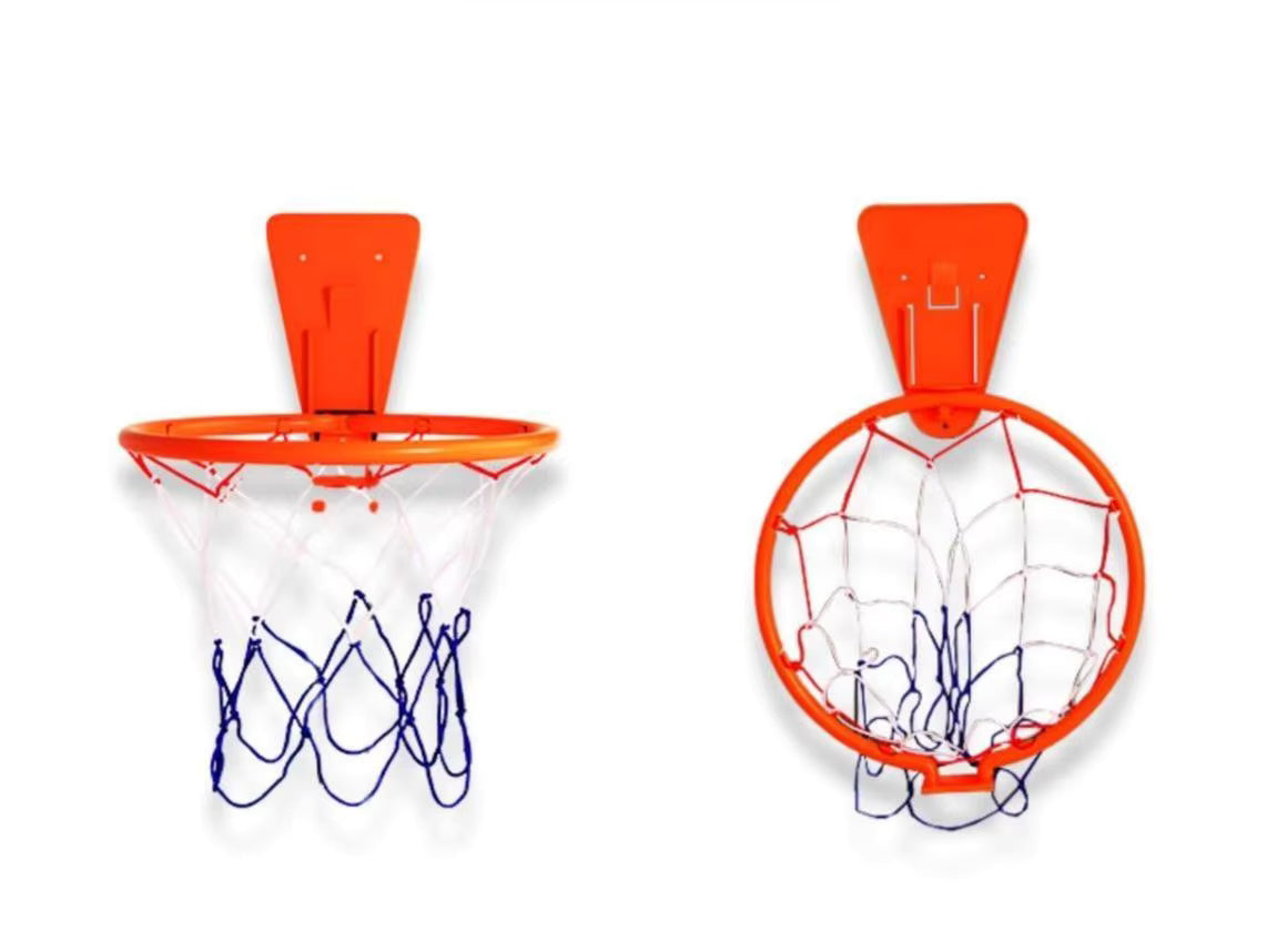 🏀Quiet Indoor Ball Set - Noiseless Basketball with Basket for Silent Play