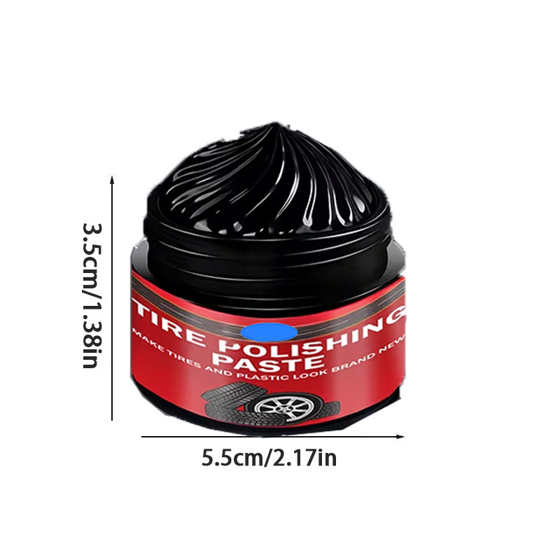 🚗 BUY 1 GET 1 FREE! ✨ Car Tire & Plastic Trim Renewal Paste – Restores Shine, Prevents Cracking & Easy Application 🛞