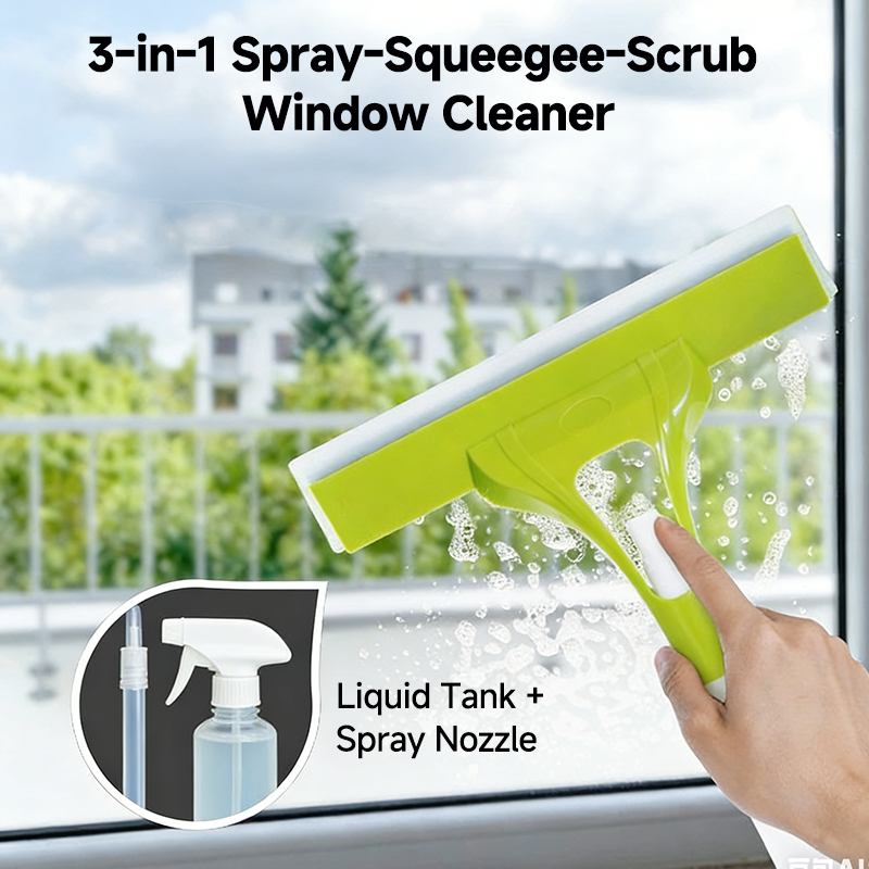 All-in-One Glass Cleaning Tool