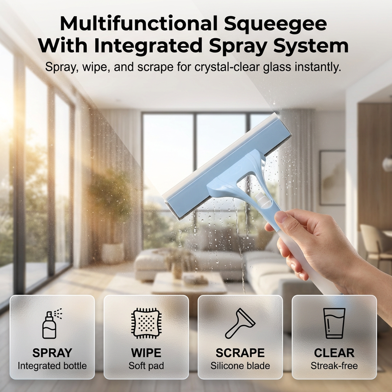 All-in-One Glass Cleaning Tool