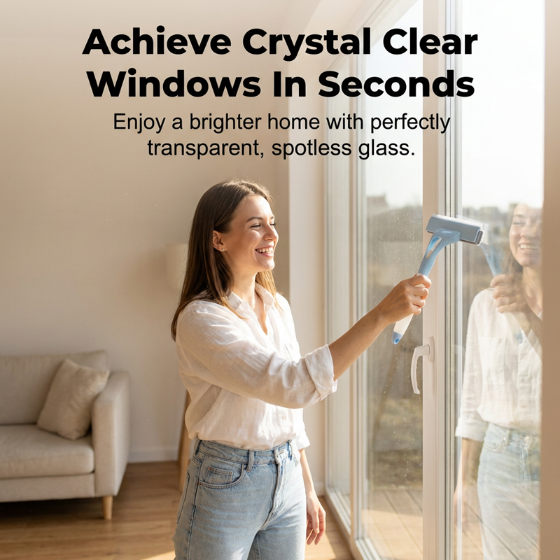 All-in-One Glass Cleaning Tool
