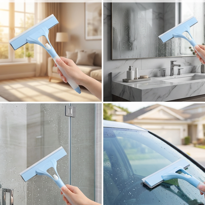 All-in-One Glass Cleaning Tool