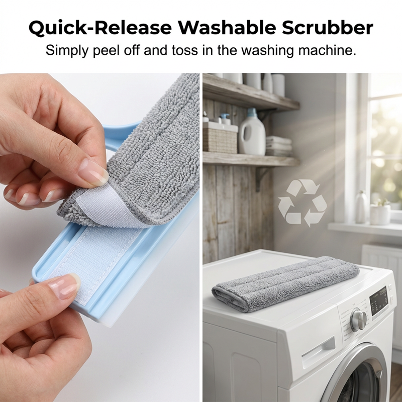 All-in-One Glass Cleaning Tool