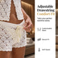 👚 50% OFF NOW! 🌸Chic Hollow-Out Summer Crochet Top & Shorts Set