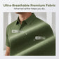 Men's Summer Breathable Collared T-Shirt