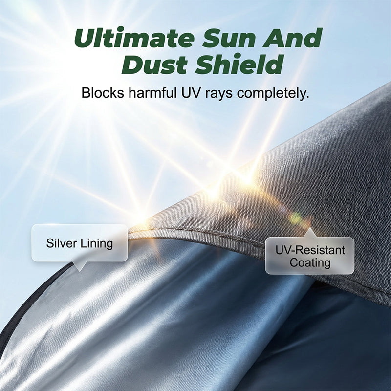 ✨ Heavy-Duty Outdoor Bike Storage Tent - Waterproof & UV-Protected ✨