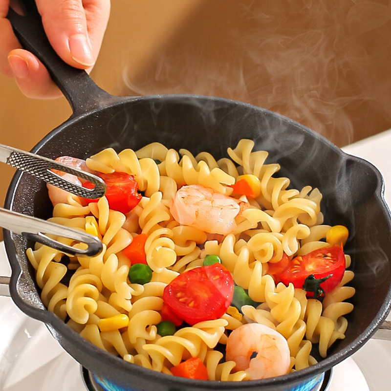 ⏳Limited-time 50% off⏰Non-Stick Cast Iron Frying Pan🍳🥘🍲