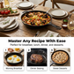 ⏳Limited-time 50% off⏰Non-Stick Cast Iron Frying Pan🍳🥘🍲