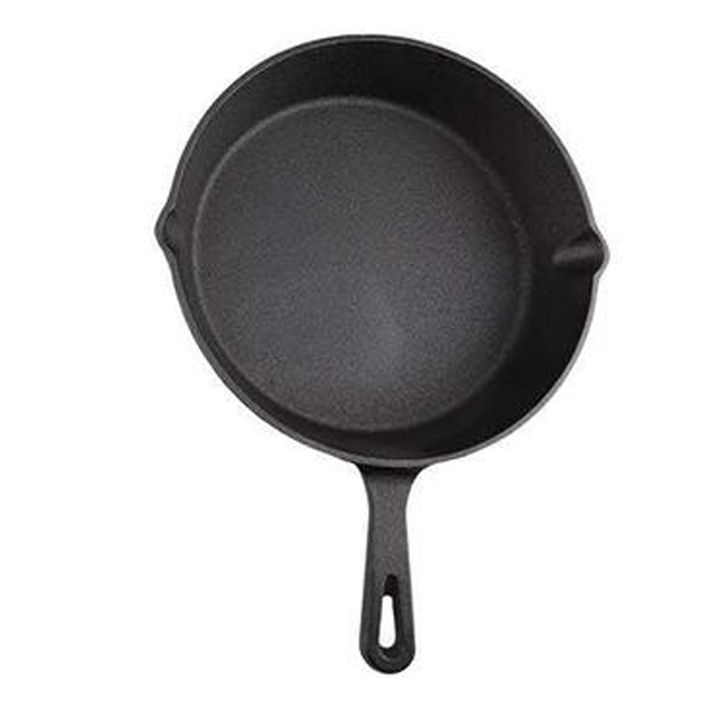⏳Limited-time 50% off⏰Non-Stick Cast Iron Frying Pan🍳🥘🍲