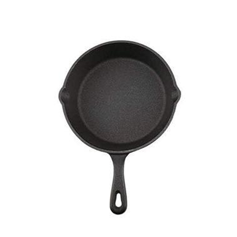 ⏳Limited-time 50% off⏰Non-Stick Cast Iron Frying Pan🍳🥘🍲