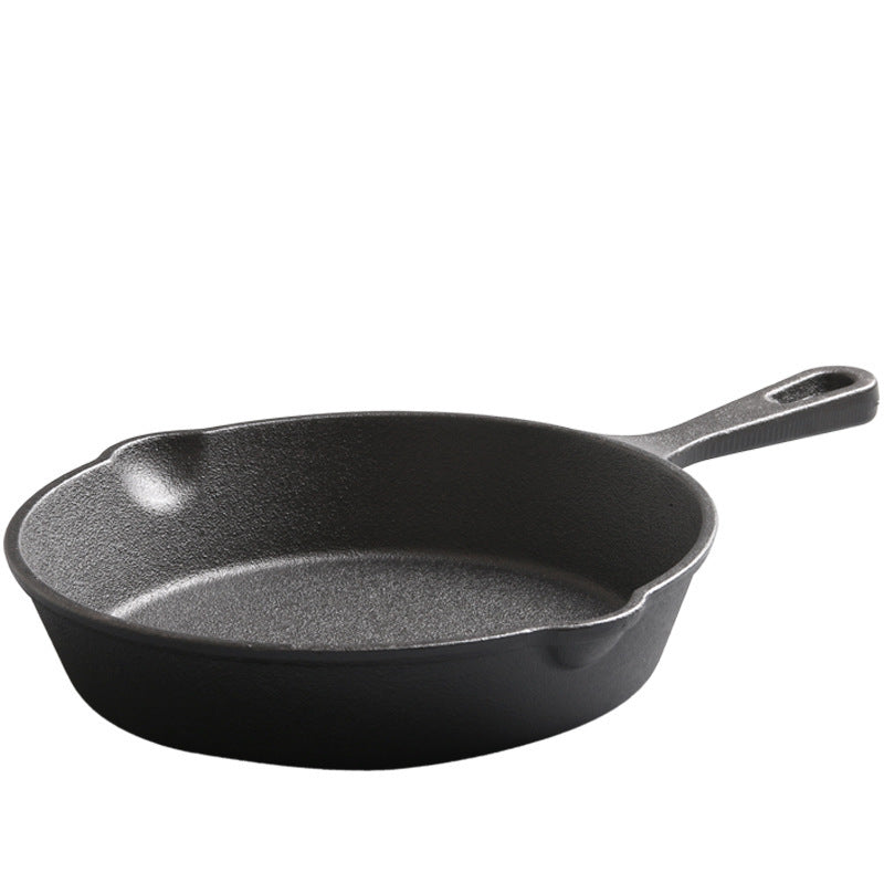 ⏳Limited-time 50% off⏰Non-Stick Cast Iron Frying Pan🍳🥘🍲