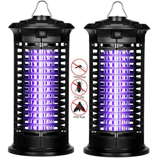 🦟 50% OFF NOW! ⚡ High-Efficiency Electric Bug Zapper Lamp – Powerful UV Light, Safe for Indoor & Outdoor Use 🏠