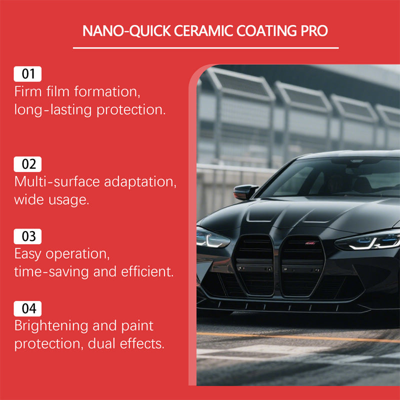 🔥⏰Nano-Quick Ceramic Coating Pro for automobiles