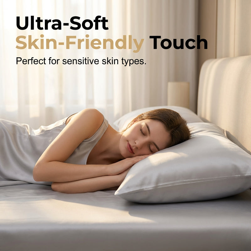 📢📢50% OFF !! & FREE SHIPPING ⏰Premium Cooling Fitted Sheet Set