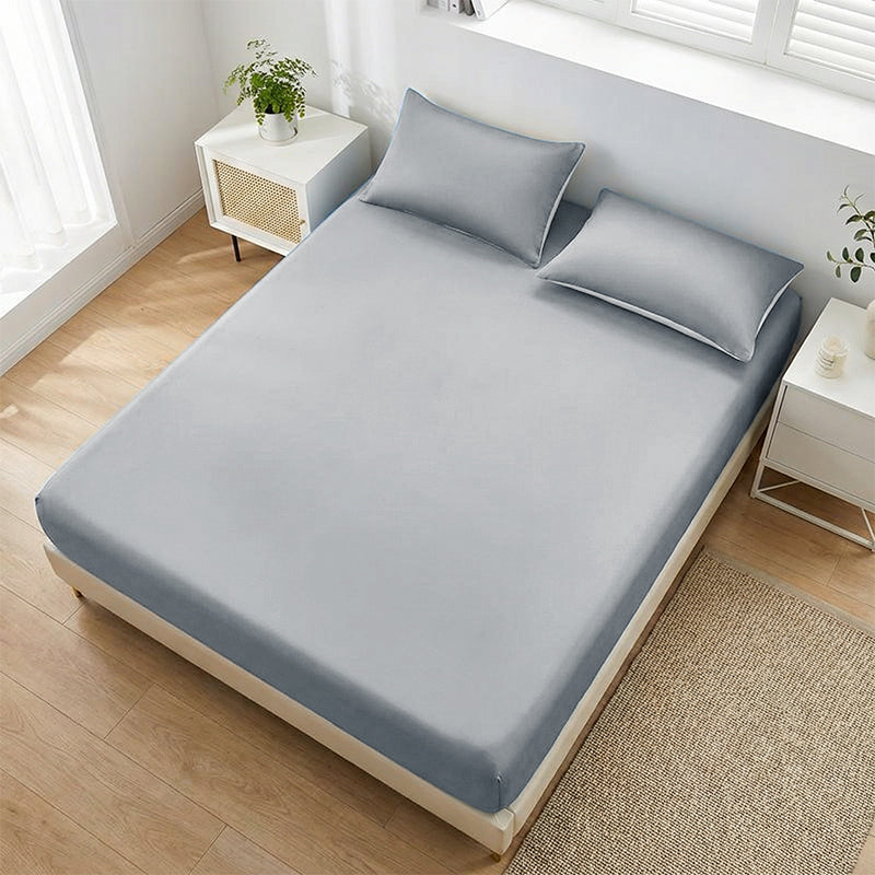 📢📢50% OFF !! & FREE SHIPPING ⏰Premium Cooling Fitted Sheet Set