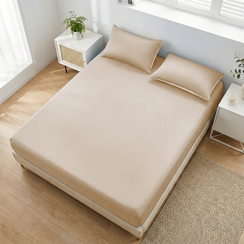 📢📢50% OFF !! & FREE SHIPPING ⏰Premium Cooling Fitted Sheet Set