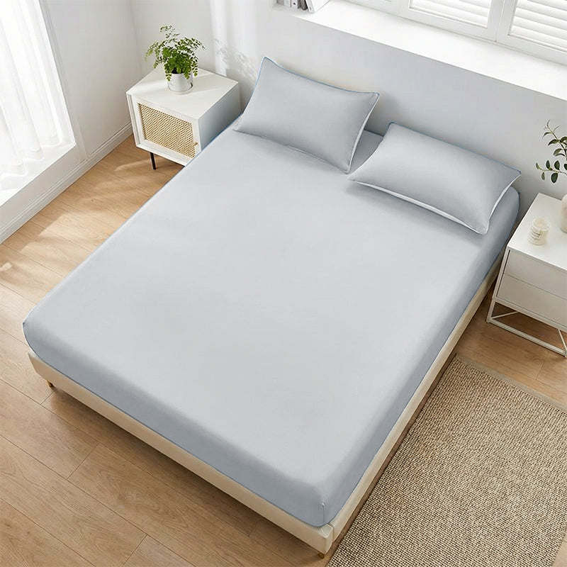📢📢50% OFF !! & FREE SHIPPING ⏰Premium Cooling Fitted Sheet Set