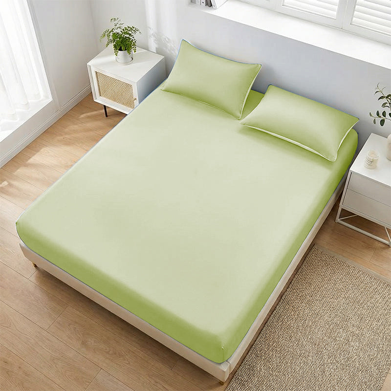 📢📢50% OFF !! & FREE SHIPPING ⏰Premium Cooling Fitted Sheet Set