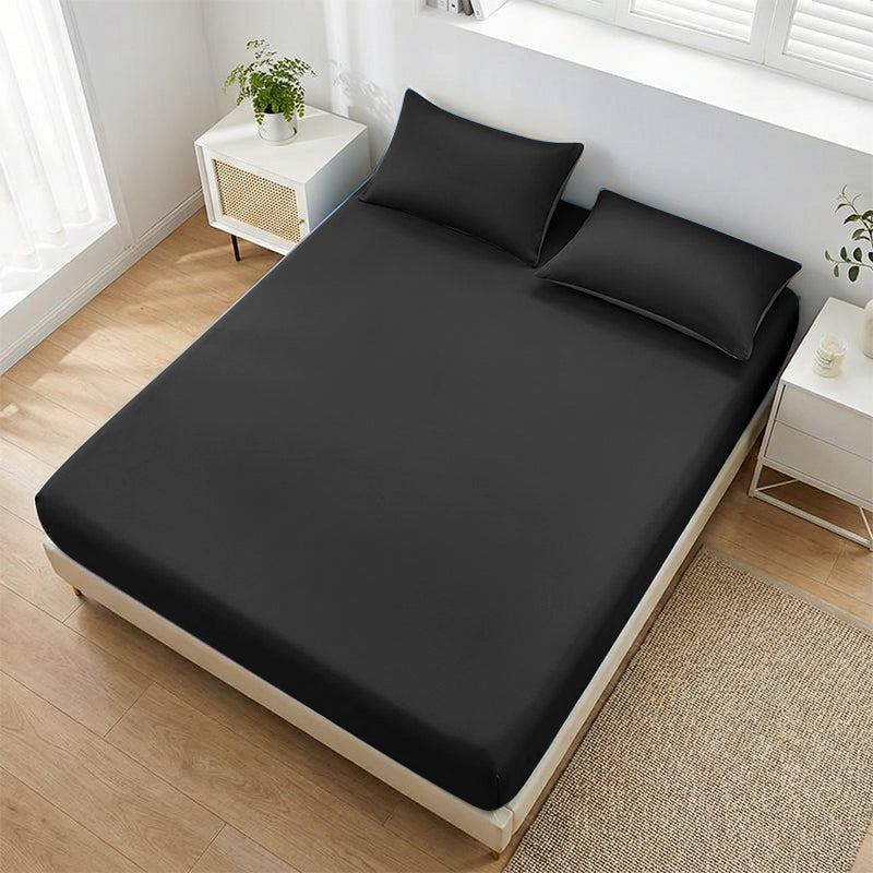 📢📢50% OFF !! & FREE SHIPPING ⏰Premium Cooling Fitted Sheet Set