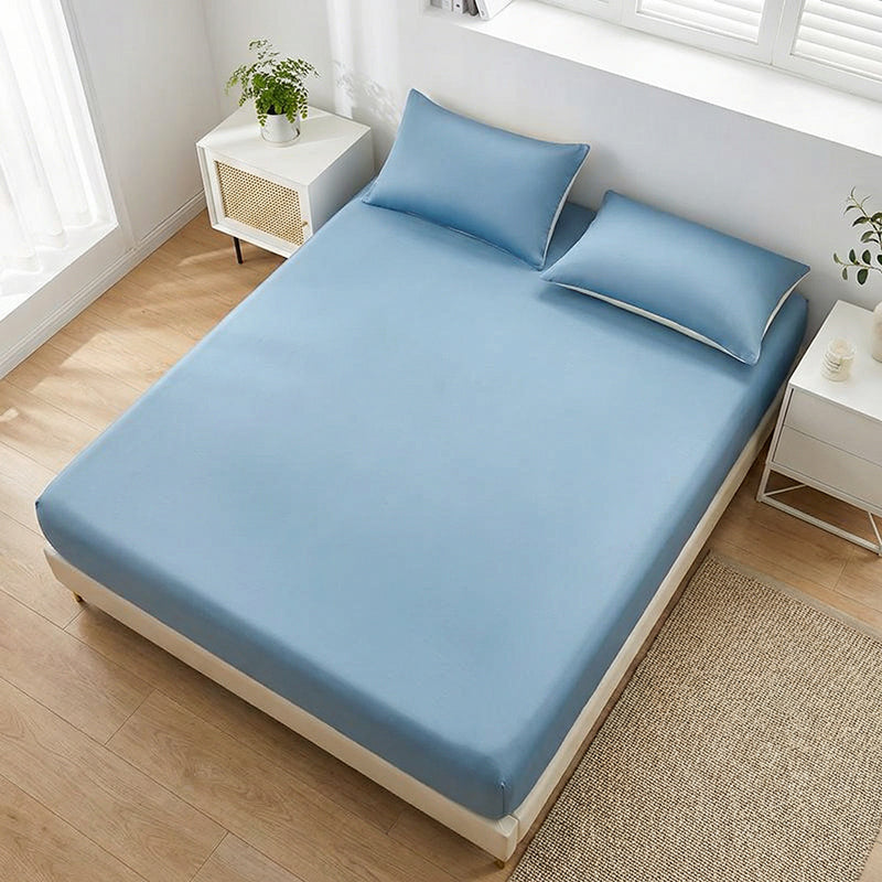 📢📢50% OFF !! & FREE SHIPPING ⏰Premium Cooling Fitted Sheet Set