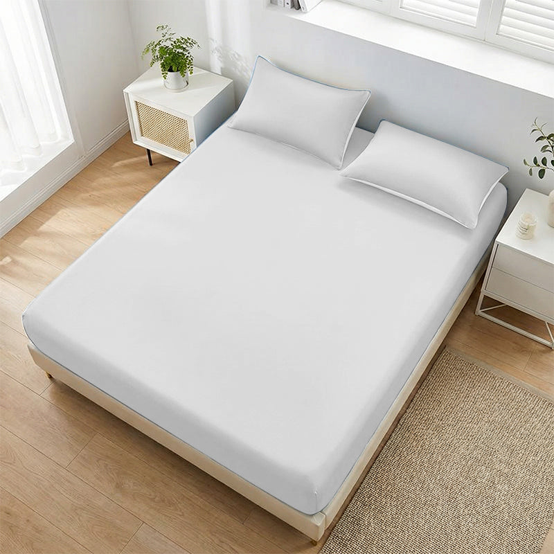 📢📢50% OFF !! & FREE SHIPPING ⏰Premium Cooling Fitted Sheet Set