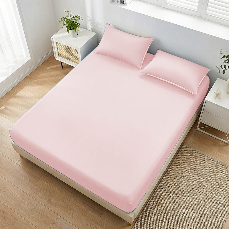 📢📢50% OFF !! & FREE SHIPPING ⏰Premium Cooling Fitted Sheet Set
