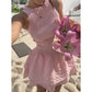🥳SUMMER HOT SALE🥳💞50K+ SOLD!💥50% OFF! 🔥Sleeveless Gingham Smocked Mini Dress