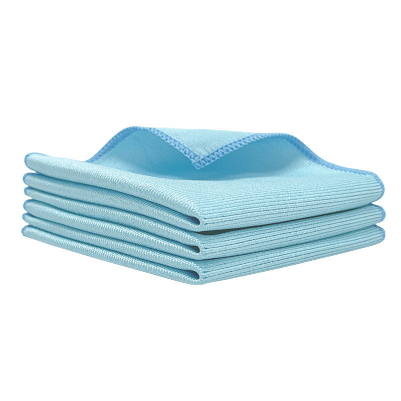 High-quality microfiber cloth for eyeglasses and screens