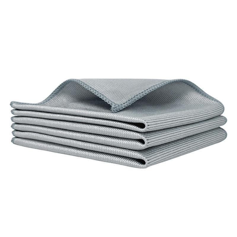 High-quality microfiber cloth for eyeglasses and screens