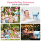 Kids' Cute Dinosaur Bubble Machine Toy