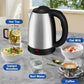 🔥 LAST DAY: 40% OFF!! 🏆 Flash Sale ⚡Large Capacity Electric Tea Kettle with All-Steel Interior