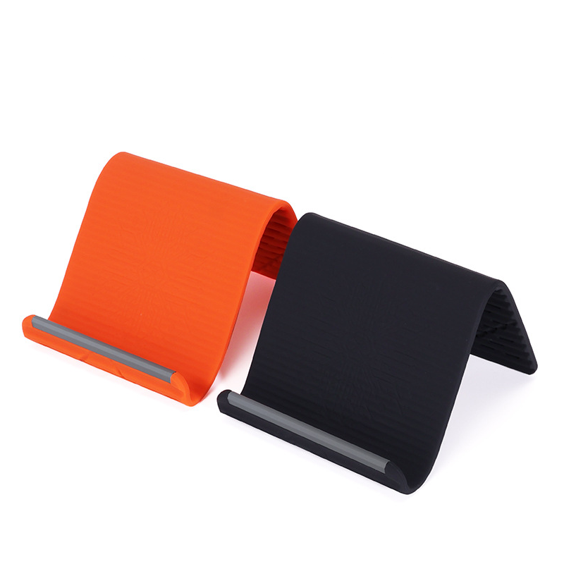 📱 49% OFF NOW! 🔥 Flexible Silicone Cell Phone Holder – Universal fit, hands-free viewing & portable – Perfect for desk, car & bedside use ✨
