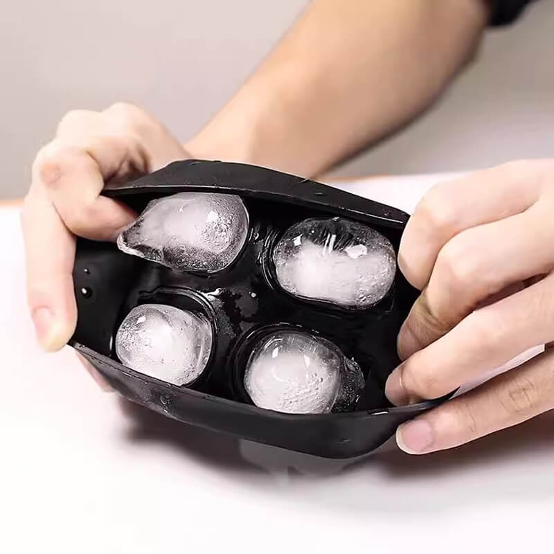 DIY Silicone Skull Ice Cube Tray
