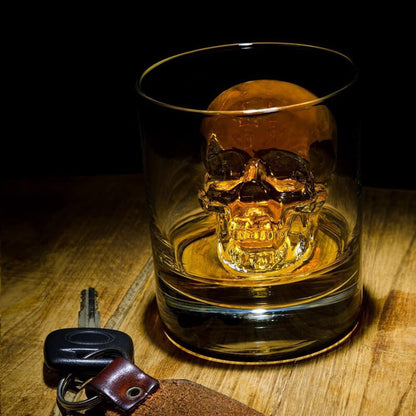 DIY Silicone Skull Ice Cube Tray