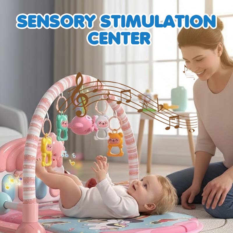 🥳 2026 HOT SALE 🥳💞 50K+ SOLD! 💥 50% OFF! 🔥 3-in-1 Baby Musical Piano Play Mat – Touch-Sensitive Keys, Animal Sounds & Perfect for Tummy Time, Sitting & Toddler Play 🎹✨