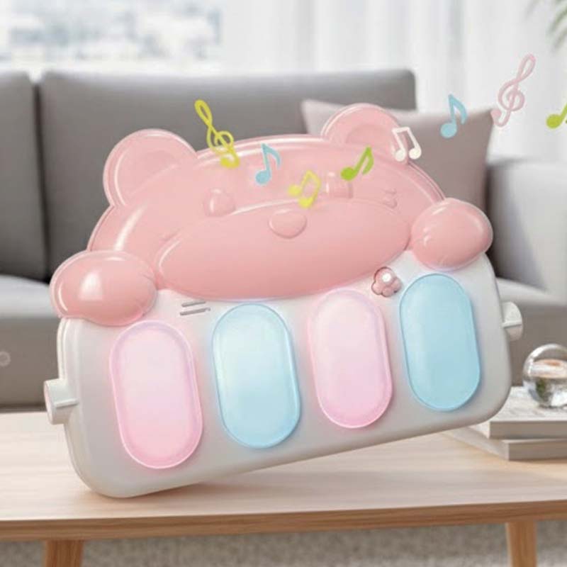 🥳 2026 HOT SALE 🥳💞 50K+ SOLD! 💥 50% OFF! 🔥 3-in-1 Baby Musical Piano Play Mat – Touch-Sensitive Keys, Animal Sounds & Perfect for Tummy Time, Sitting & Toddler Play 🎹✨