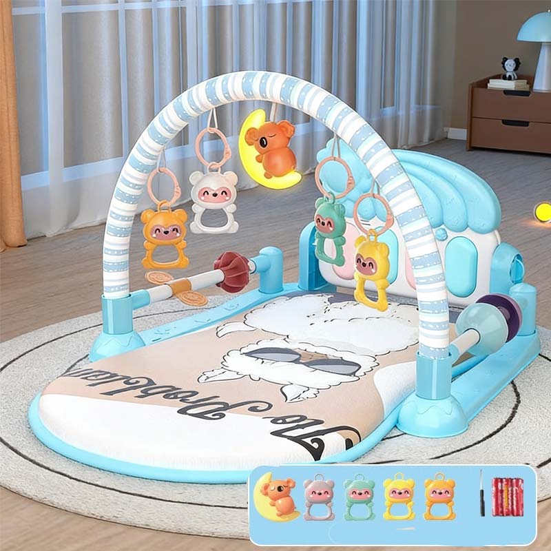 🥳 2026 HOT SALE 🥳💞 50K+ SOLD! 💥 50% OFF! 🔥 3-in-1 Baby Musical Piano Play Mat – Touch-Sensitive Keys, Animal Sounds & Perfect for Tummy Time, Sitting & Toddler Play 🎹✨