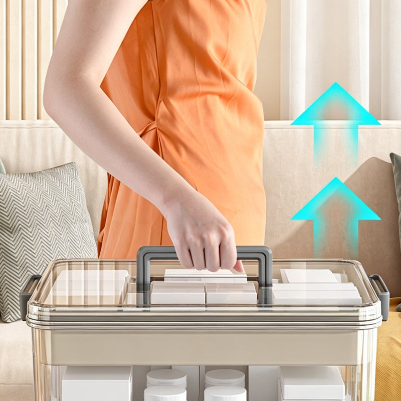 ⏳🔥LIMITED-TIME 50% OFF! Multi-Layer Medicine Storage Box with Handle