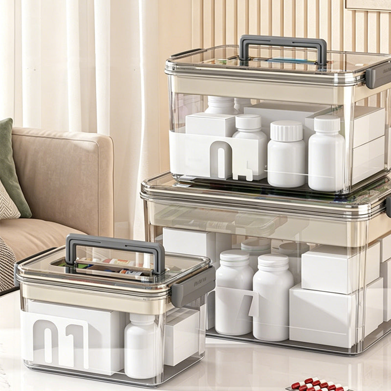 ⏳🔥LIMITED-TIME 50% OFF! Multi-Layer Medicine Storage Box with Handle