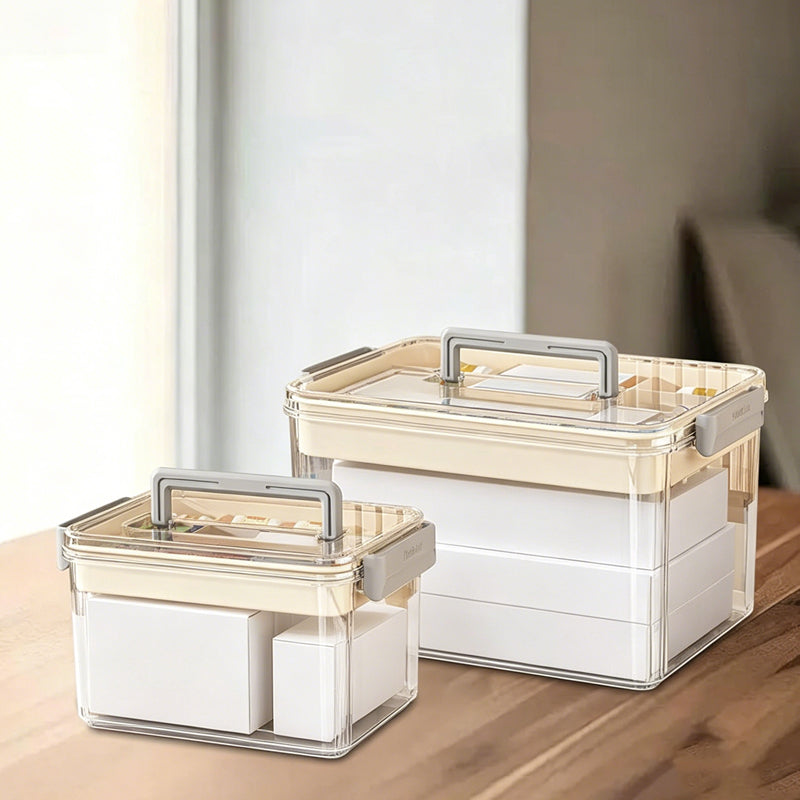 ⏳🔥LIMITED-TIME 50% OFF! Multi-Layer Medicine Storage Box with Handle