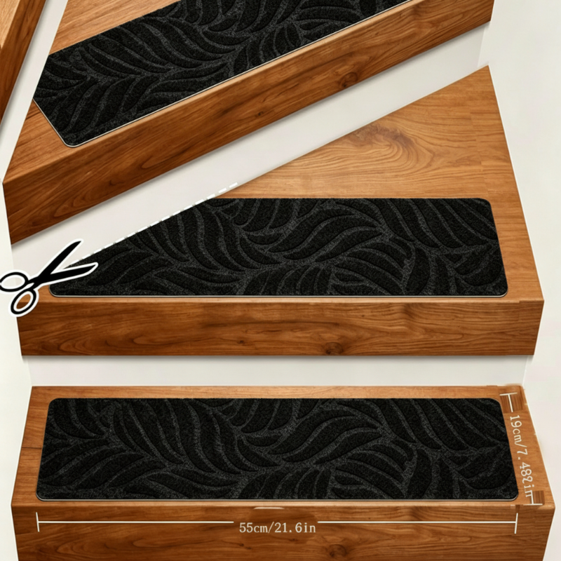 Self-Adhesive Anti-Slip Stair Tread Pads